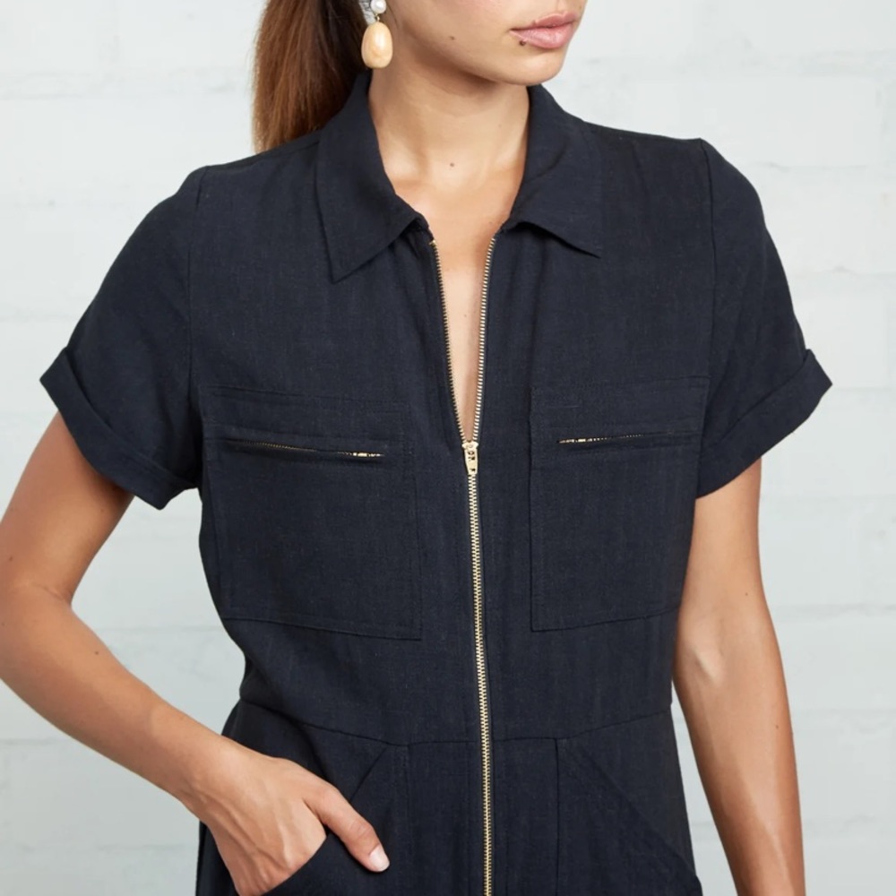 Linen Rocco Jumpsuit